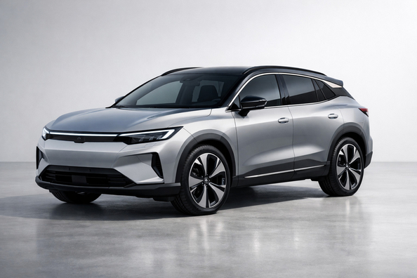 Geely EX5 2026: complete review van Geely’s nieuwe wereldwijde elektrische crossover Foto 1