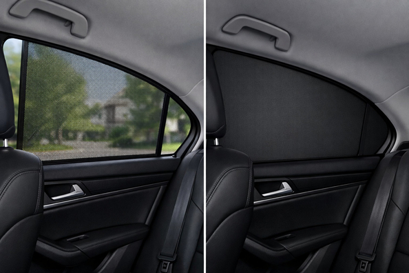Gaasschermen of dichte zonneschermen: wat kies je voor dagelijks rijden Foto 1