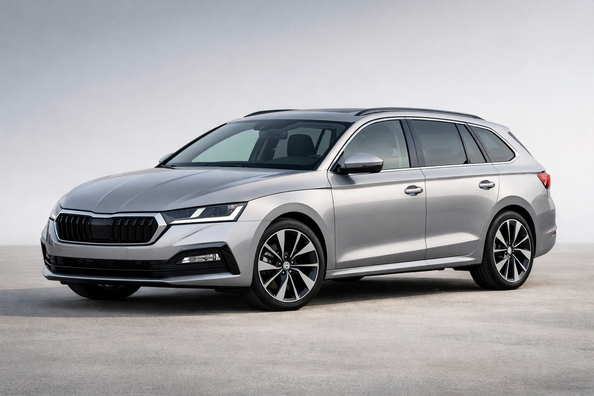 Review Skoda Octavia Combi IV: facelift 2024