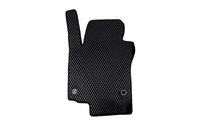Volkswagen Golf 5 2003–2009 EVA automattenset voor interieur (zwart) – 1 st., bestuurderszijde foto 1