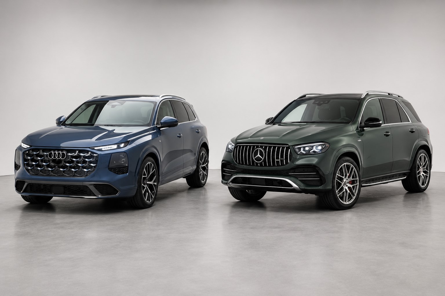 Audi Q7 2027 vs Mercedes-Benz GLE 2027: welke premium SUV is beter?