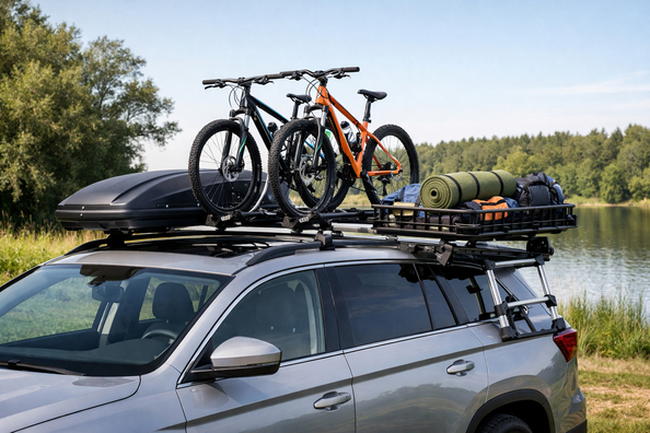 Wat je op je auto monteert voor vakantie, sport en seizoensvervoer op het dak