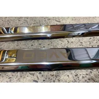 Afgeprijsd: interieur instaplijsten Carmos V1 (4 stuks, RVS) foto 3