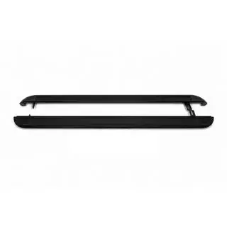 Premium Black side steps (set 2 stuks, RVS) foto 2