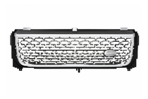 Range Rover III L322 2002–2012 Zilveren radiateurgrille (2002-2004) foto 1