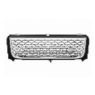 Zilveren radiateurgrille (2002-2004) Range Rover III L322 2002–2012