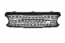 Range Rover III L322 2002–2012 Zilverkleurige grille Supercharged (2006) foto 1