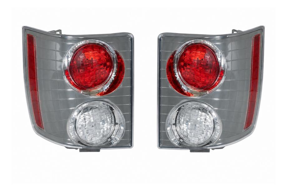 Range Rover III L322 2002–2012 Achterlichten rood/wit (2006) Image
