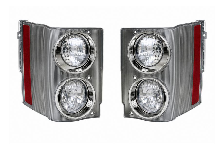 Range Rover III L322 2002–2012 Witte achterlichten (2006) Image
