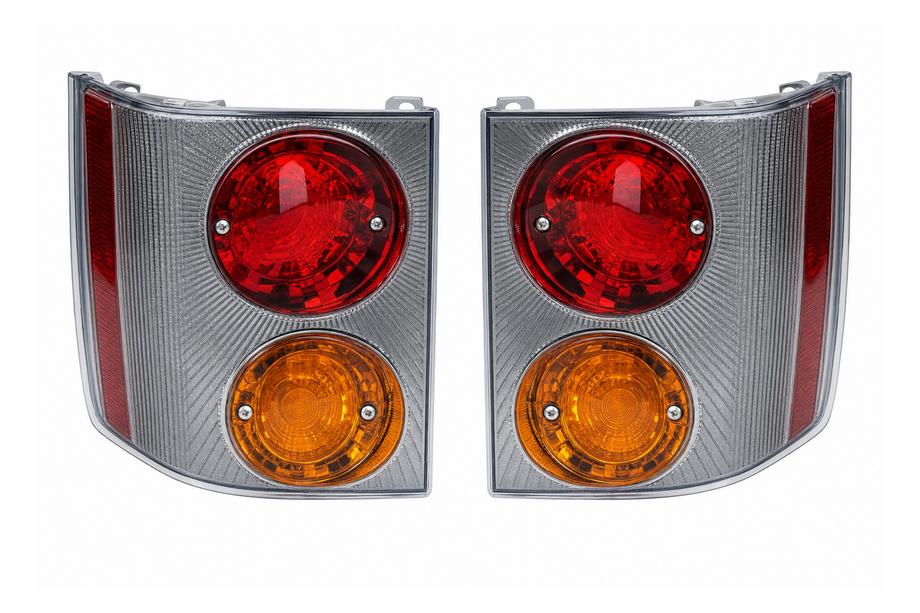 Range Rover III L322 2002–2012 Achterlichten rood-geel (2006) Image