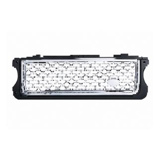 Radiateurgrille met zijroosters, zwart frame (2010-2012) Range Rover III L322 2002–2012