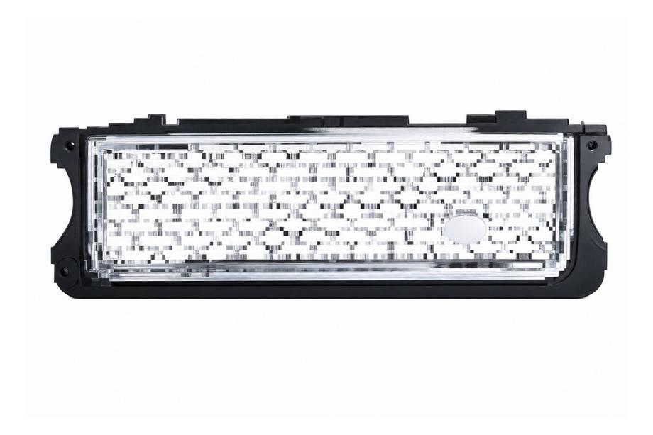 Range Rover III L322 2002–2012 Radiateurgrille met zijroosters, zwart frame (2010-2012) Image