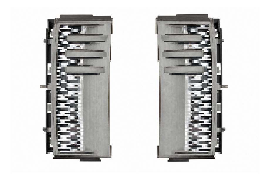 Range Rover III L322 2002–2012 Spatbord ventilatierooster (2010-2012) Image