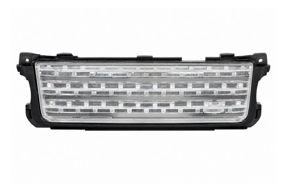 Range Rover III L322 2002–2012 Zilveren radiateurgrille (facelift 2010→2013) Image