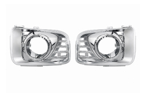 Range Rover III L322 2002–2012 Chroom mistlampframe Autobiography (2010-2012) foto 1