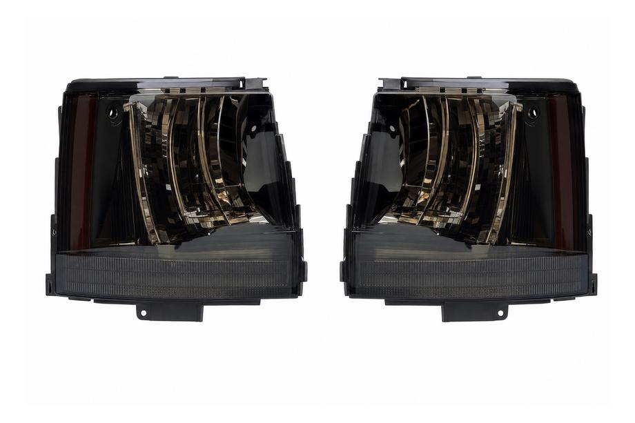 Range Rover Sport 2005–2013 Getinte LED achterlichten (2010-2012) Image