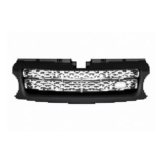 Originele zilveren radiateurgrille, zwarte omlijsting (2010-2012) Range Rover Sport 2005–2013