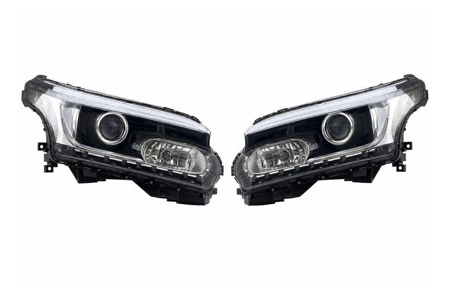 Range Rover IV L405 2013–2021 Koplampen voor, 8-polig (2013) Image