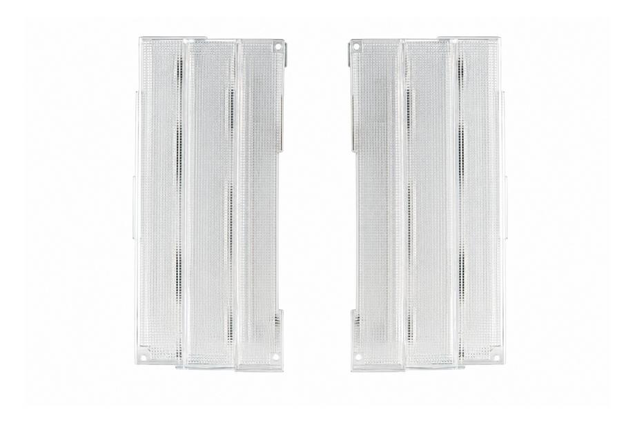 Range Rover IV L405 2013–2021 Zilveren spatbordrooster (2013) Image