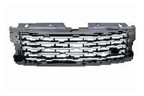 Range Rover IV L405 2013–2021 Radiatorgrille volledig zwart (facelift 2018→2023) foto 1