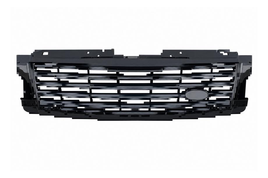 Range Rover IV L405 2013–2021 SV radiateurgrille volledig zwart (facelift 2018→2023) Image