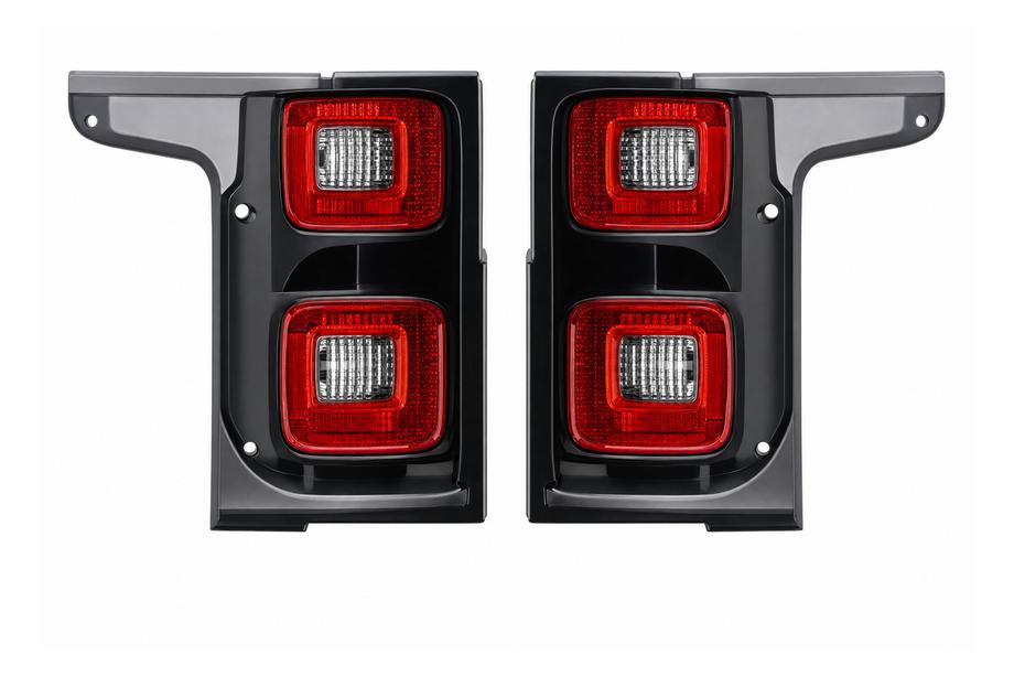 Range Rover IV L405 2013–2021 Zwarte achterlichtunit (2018) Image