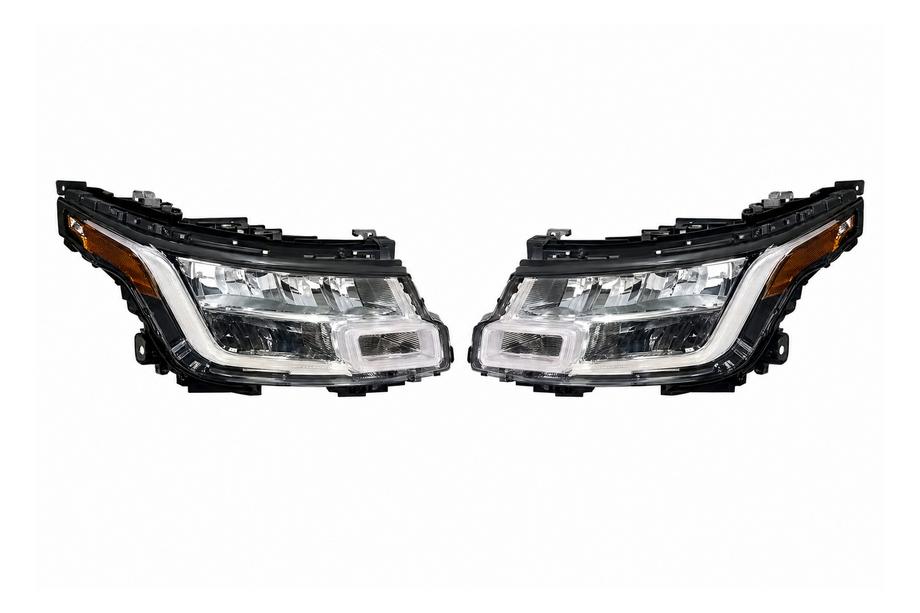 Range Rover IV L405 2013–2021 Koplampen voor "4-ogen", Amerikaanse versie (2018) Image