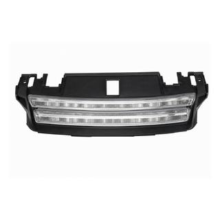 Radiateurgrille, zwart frame / zilverkleurig gaas (2014) Range Rover Sport 2014–2022