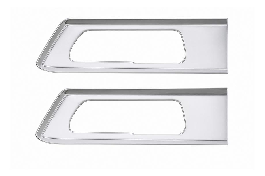 Range Rover Sport 2014–2022 Zilverkleurig mistlampframe (2014) Image