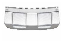 Range Rover Sport 2014–2022 Afdekkap voor sleepoog voorbumper, zilver (2014) foto 1