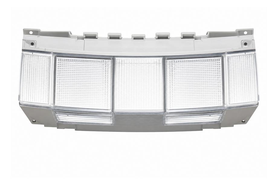 Range Rover Sport 2014–2022 Afdekkap voor sleepoog voorbumper, zilver (2014) Image