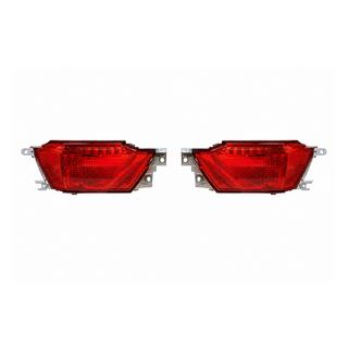 Achterbumper reflector (2014)