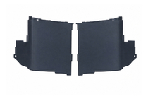 Range Rover Sport 2014–2022 Glanzende hoeklijst voor spatbord (2014) foto 1