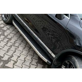 BlackLine side steps (2 stuks, aluminium) Volkswagen Touareg 2010–2018 foto 3
