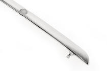 BMW 3 Serie E36 1990–2000 Chromen strip boven kenteken (RVS) foto 3