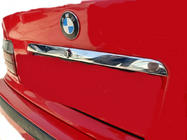 BMW 3 Serie E36 1990–2000 Chromen strip boven kenteken (RVS) foto 1