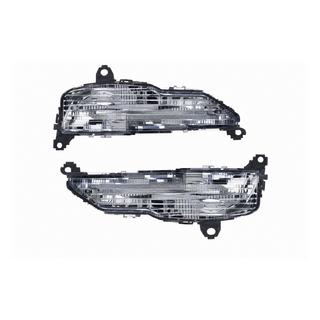Zwarte mistlamp