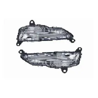 Zwarte mistlamp Range Rover Evoque 2018–