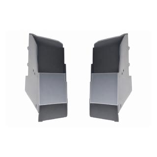Hoeklijst voor spatbord