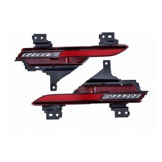 Achterbumper reflector