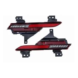 Achterbumper reflector