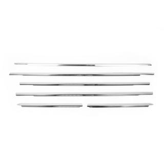 Onderste raamlijsten (6 stuks, RVS) Chevrolet Captiva 2006–2019 foto 3