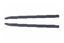 Range Rover V L460 2021– Autobiography decoratieve sierlijst achterbumper zwart/goud/zilver foto 1