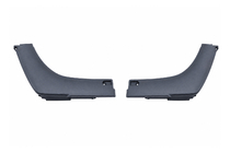 Range Rover V L460 2021– Achterbumperstrip Autobiography zwart/goud/zilver foto 1