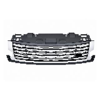 Autobiography frontgrille zwart/goud/zilver Range Rover V L460 2021–