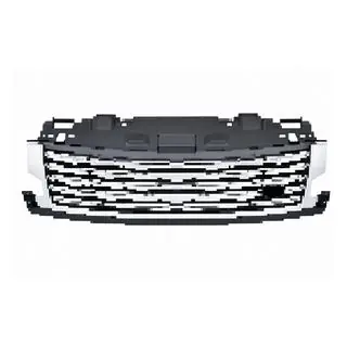 Autobiography frontgrille zwart/goud/zilver