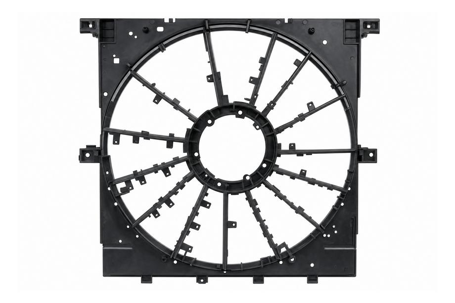 Range Rover V L460 2021– Frame van elektrische koelventilator (fan shroud) Autobiography Image