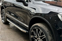 Volkswagen Touareg 2002–2010 BlackLine side steps (2 stuks, aluminium) foto 4