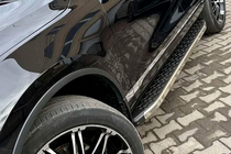 Volkswagen Touareg 2002–2010 BlackLine side steps (2 stuks, aluminium) foto 3