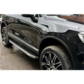 BlackLine side steps (2 stuks, aluminium) foto 4